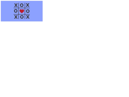 The Imitation Assignment/TicTacToe screenshot