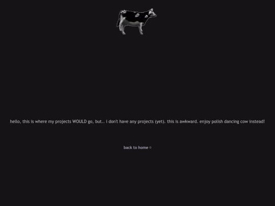 projects screenshot