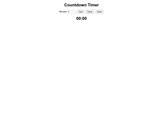 countdown screenshot