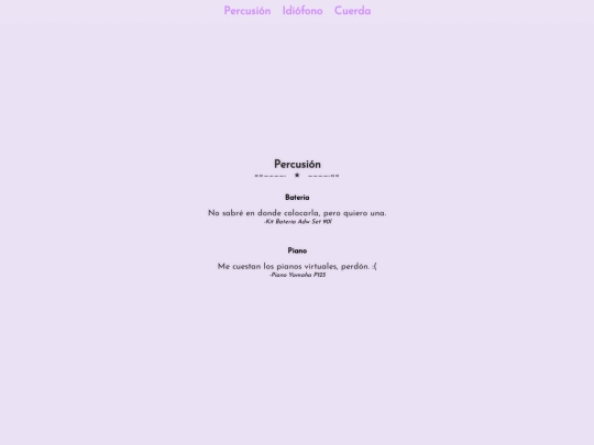 instr. musicales screenshot