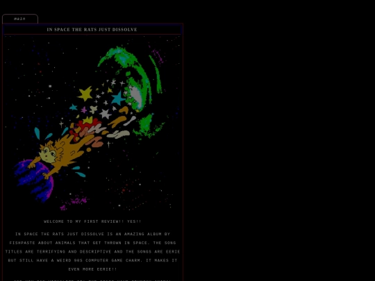 inspacetheratsjustdissolve screenshot