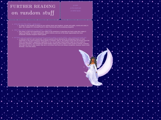furtherreading_randomstuff screenshot