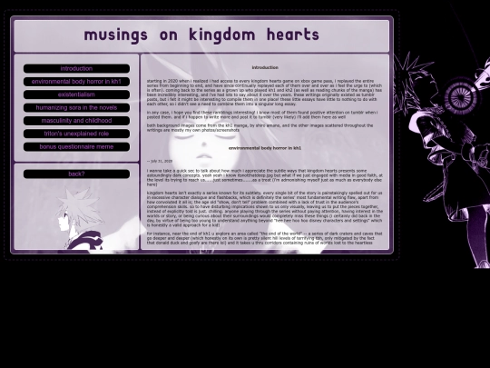 khessays screenshot