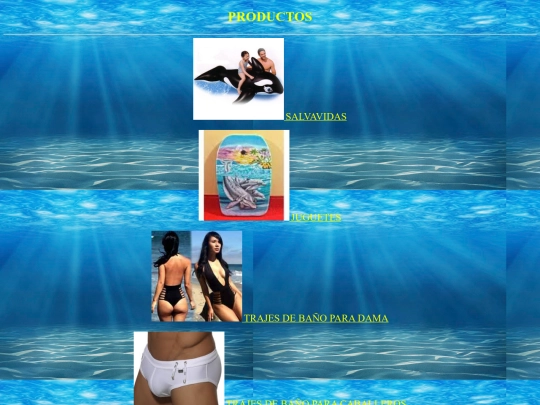 productos screenshot