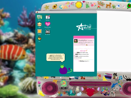 home screenshot