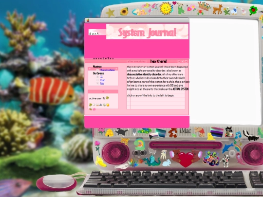 systemjournal screenshot