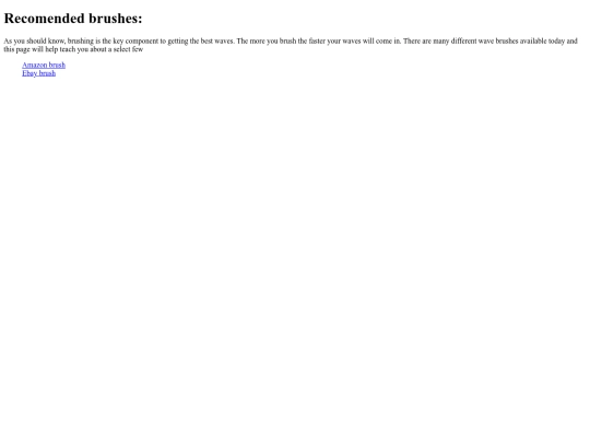 my site/amazon screenshot
