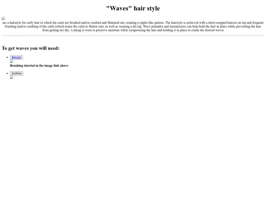 my site screenshot