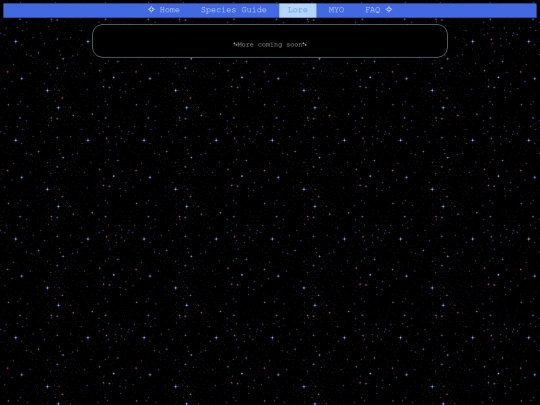 lore screenshot