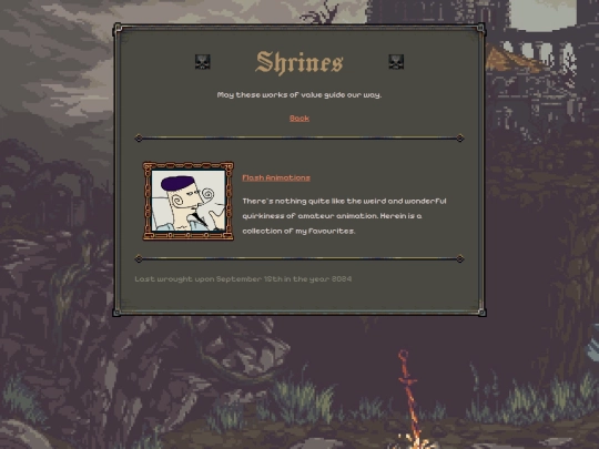 shrines screenshot