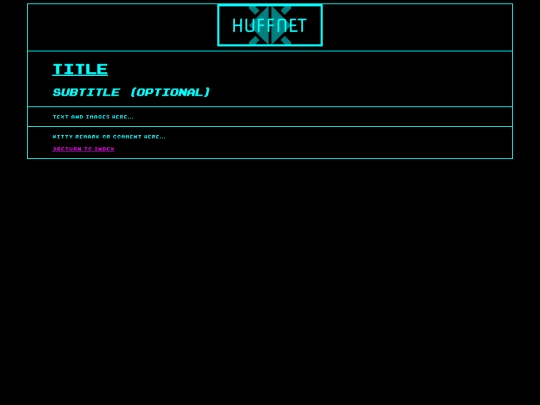 Pages/Templates/basicpagetemplate screenshot