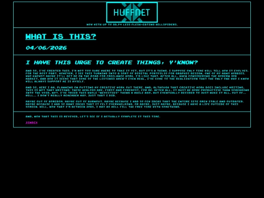 Weblogs/log1 screenshot