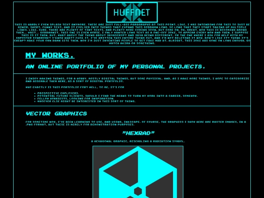 myworks screenshot