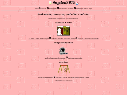 resources screenshot