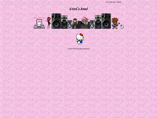 webshrines/dance screenshot