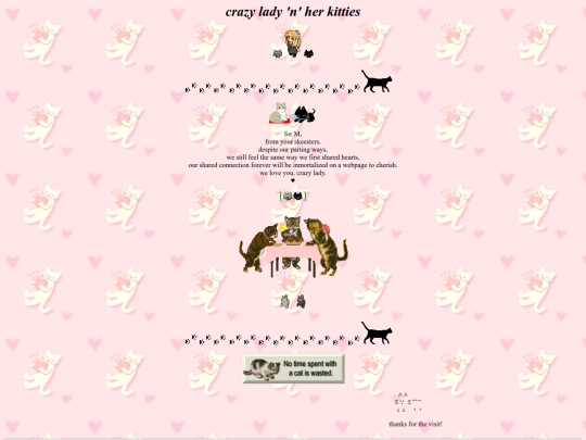 webshrines/kittens screenshot