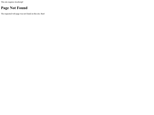 blog/not_found screenshot