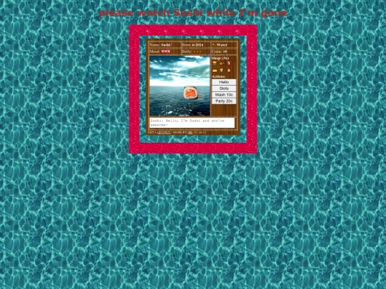mypet screenshot