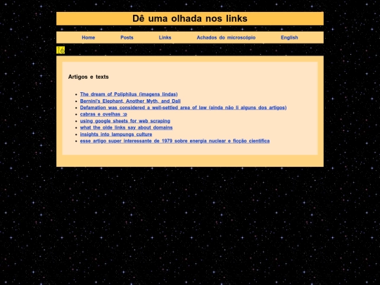 artigosetextos screenshot