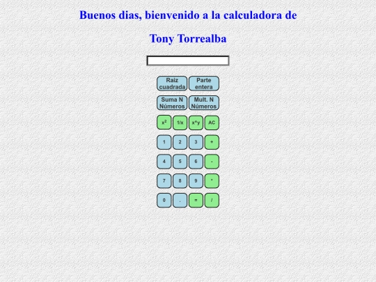 calcujquery screenshot