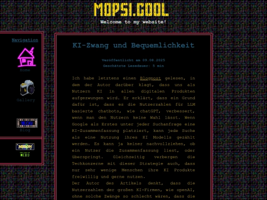 blogposts/convenience screenshot