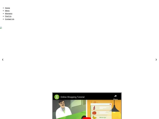 on9shopping/Find Us screenshot
