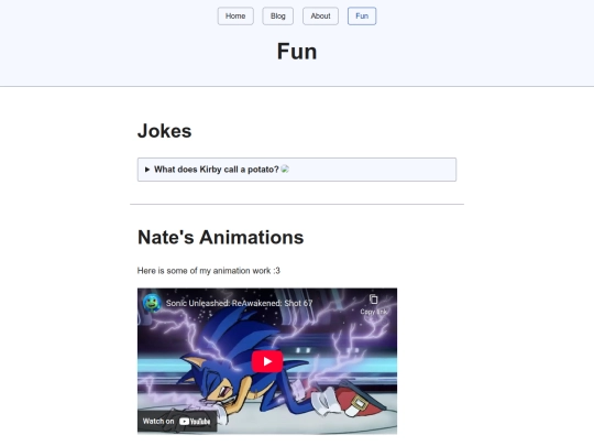fun screenshot