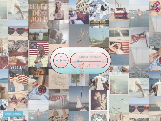music/calendar/july screenshot