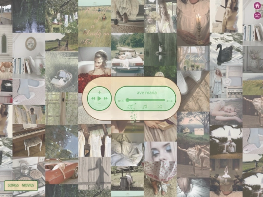 music/calendar/march screenshot