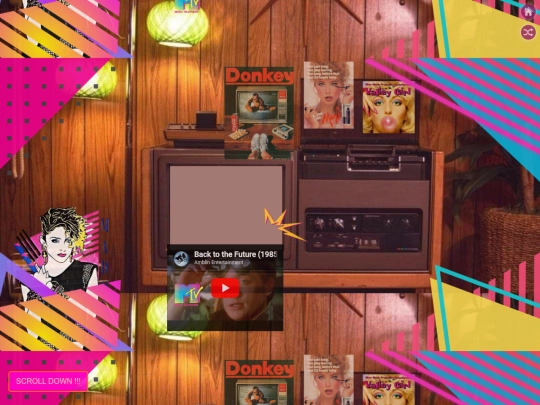 music/decades/80s screenshot