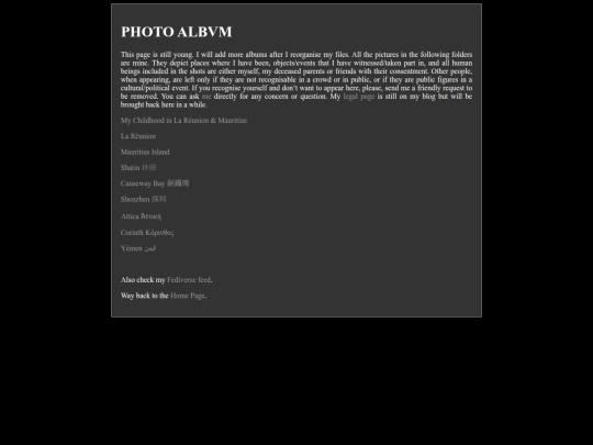 album screenshot