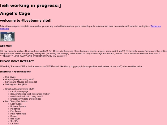 test screenshot