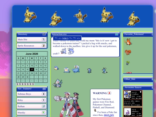 pokemonshrine screenshot