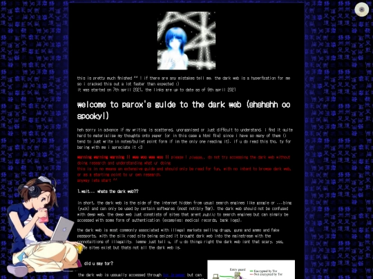 dark screenshot