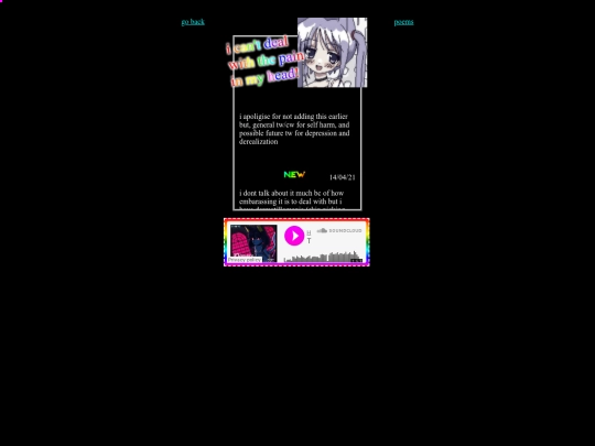 thoughts screenshot
