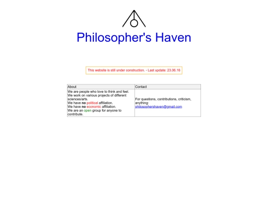 info screenshot