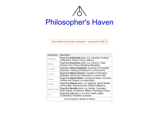 projects screenshot