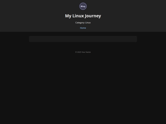 posts/example-linux screenshot