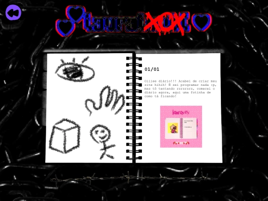 hiddenplace/diary screenshot