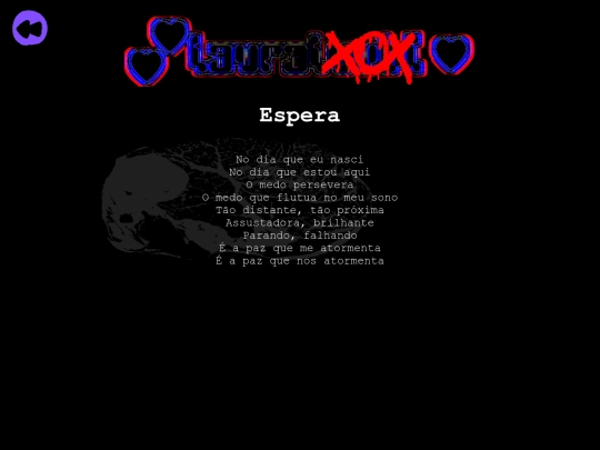 hiddenplace/poem1 screenshot