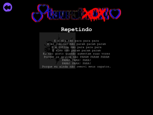 hiddenplace/poem3 screenshot