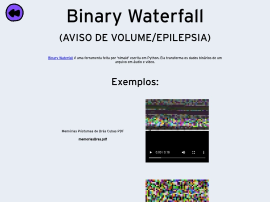 jogos/binarywaterfall screenshot