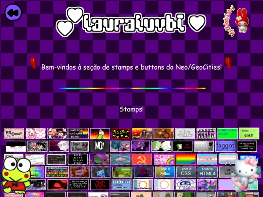 stampsebuttons screenshot
