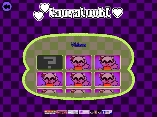 videos screenshot
