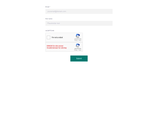 form screenshot