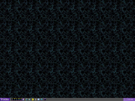 taskbar screenshot