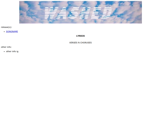 songs/TEMPLATE screenshot