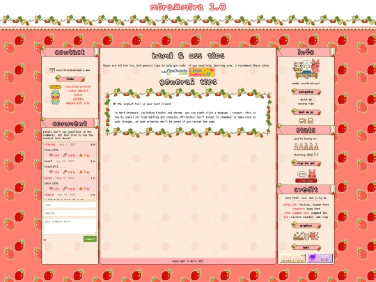 tips screenshot