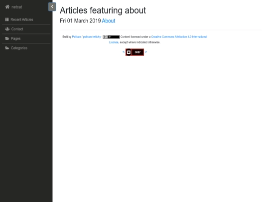 tag/about screenshot