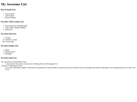 awesome-lists screenshot